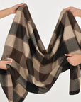 Brown Coating Fabric 7085