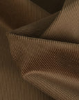 Brown Corduroy Fabric 3876