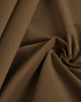 Brown Corduroy Fabric 3876