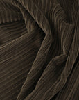 Brown Corduroy Fabric 96322