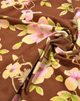 Floral Print Corduroy Fabric 97394