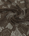 Brown Knitted Lace 99800