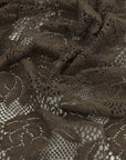 Brown Knitted Lace 99800
