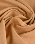 Copper Brown Linen Twill fabric