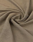 Brown Micro Pied-de-Poule Fabric 98916