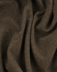 Brown & Oatmeal Suiting Wool 97384