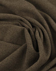 Brown & Oatmeal Suiting Wool 97384