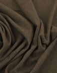 Brown & Oatmeal Suiting Wool 97384