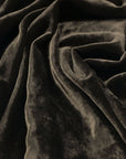 Brown Shiny Velvet 98841