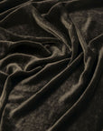Brown Shiny Velvet 98841
