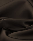 Brown Stretchy Satin Fabric 6649
