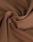 Brown Stretchy Twill Fabric 5688