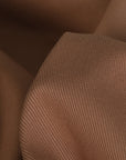 Brown Stretchy Twill Fabric 5688