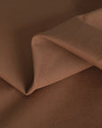 Brown Stretchy Twill Fabric 5688