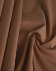 Brown Stretchy Twill Fabric 5688