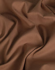 Brown Stretchy Twill Fabric 5688