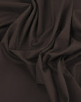Brown Stretchy Twill Fabric 96098