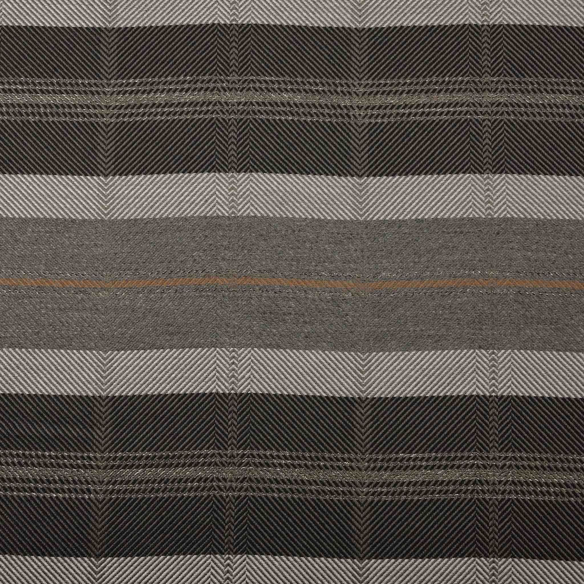 Brown Twill Stripes Fabric 97406