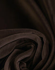 Brown Velvet Fabric 98126