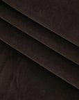 Brown Velvet Fabric 98126