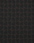 Brown and Black Jacquard Fabric 99767