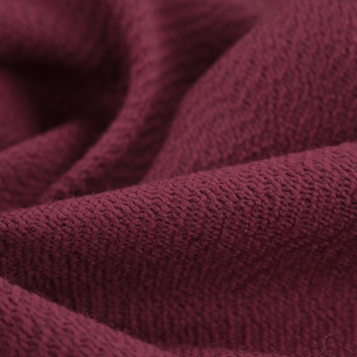 Burgundy Bouclé Fabric 96871