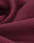 Burgundy Bouclé Fabric 96871