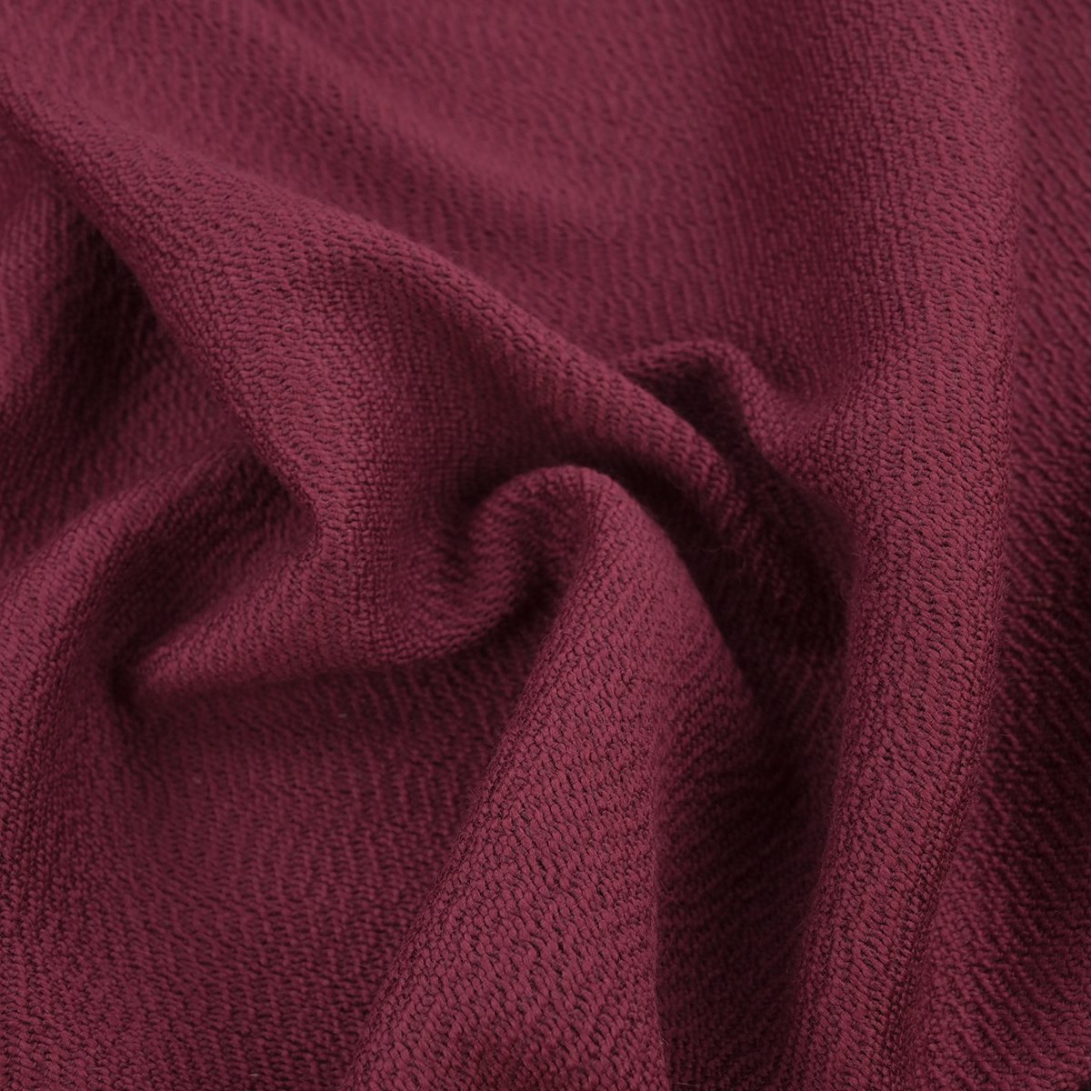 Burgundy Bouclé Fabric 96871