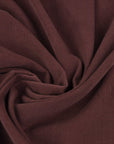 Burgundy Babycord Fabric 96579