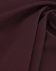 Burgundy Crepe Bonded Fabric 97080