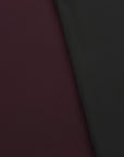 Burgundy Crepe Bonded Fabric 97080