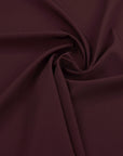 Burgundy Crepe Bonded Fabric 97080