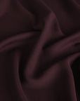 Burgundy Crepe Fabric 96679