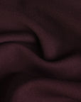 Burgundy Crepe Fabric 96679