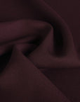 Burgundy Crepe Fabric 96679