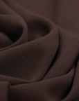 Burgundy Crepe Fabric 98722