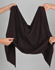 Burgundy Crepe Fabric 98722