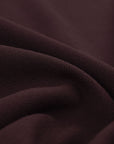 Burgundy Double Weave Crepe Fabric 96863