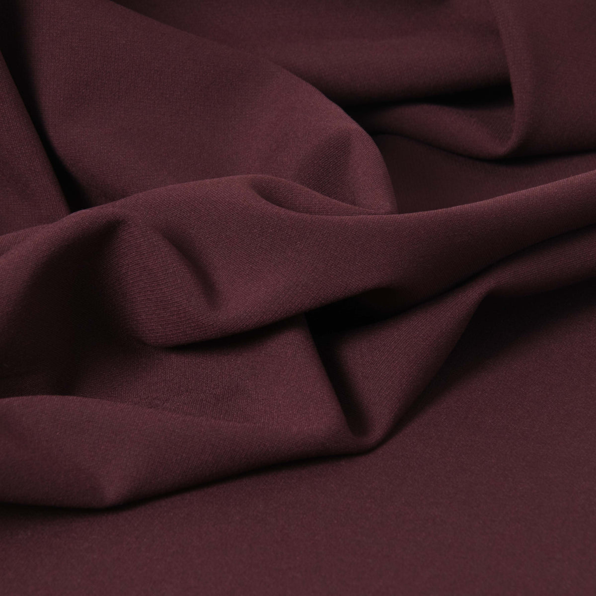 Burgundy Doublewave Stretch Fabric 3455 – Fabrics4Fashion
