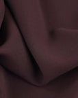 Burgundy Light Twill Fabric 97572