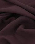 Burgundy Light Twill Fabric 97572