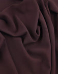 Burgundy Light Twill Fabric 97572
