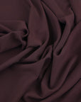 Burgundy Light Twill Fabric 97572