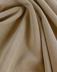 Beige Corduroy Fabric 99847