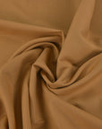 Camel Cotton Canvas Fabric 96274