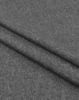 Charcoal Grey Coating Fabric 97007