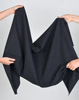 Charcoal Grey Suiting Fabric 4861