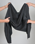 Charcoal Grey Suiting Flannel 1760
