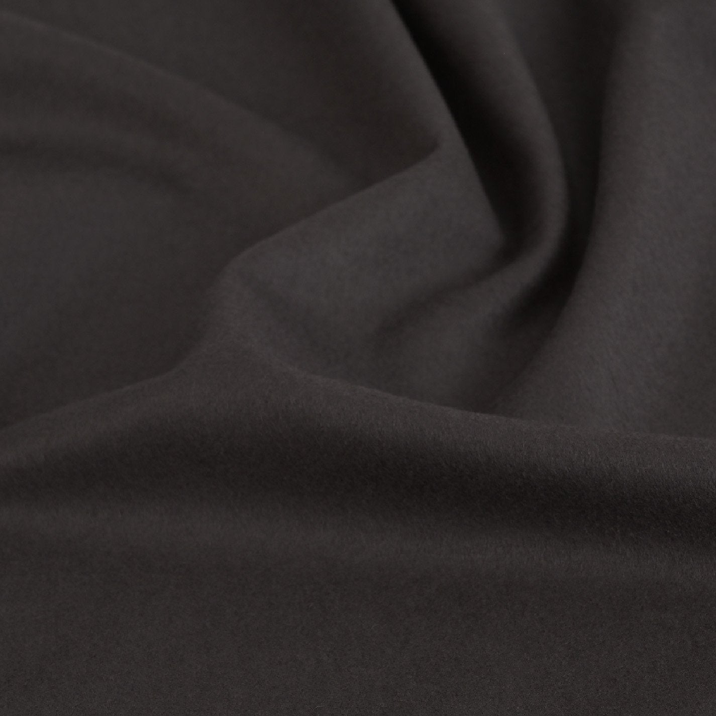 Charcoal Grey Suiting Flannel 5577 - Fabrics4Fashion