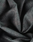 Charcoal Prince of Wales Flannel 3797